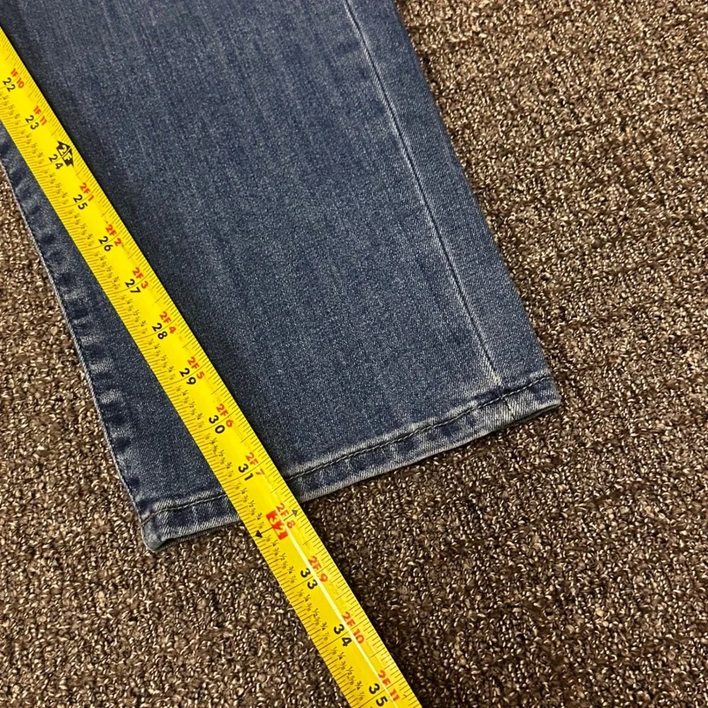 Mavi Jake Slim Leg Jeans Mens 38x32 Mid Indigo Brushed Springfield‎ NWT - Picture 8 of 8